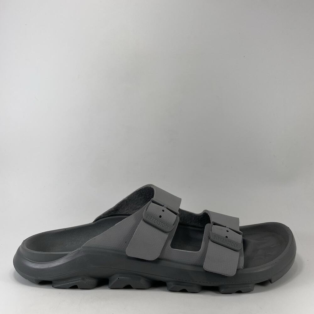 Birkenstock Mogami Terra 2 Gray Sandals Mens Size 45, 12-12.5 Rugged Sole
